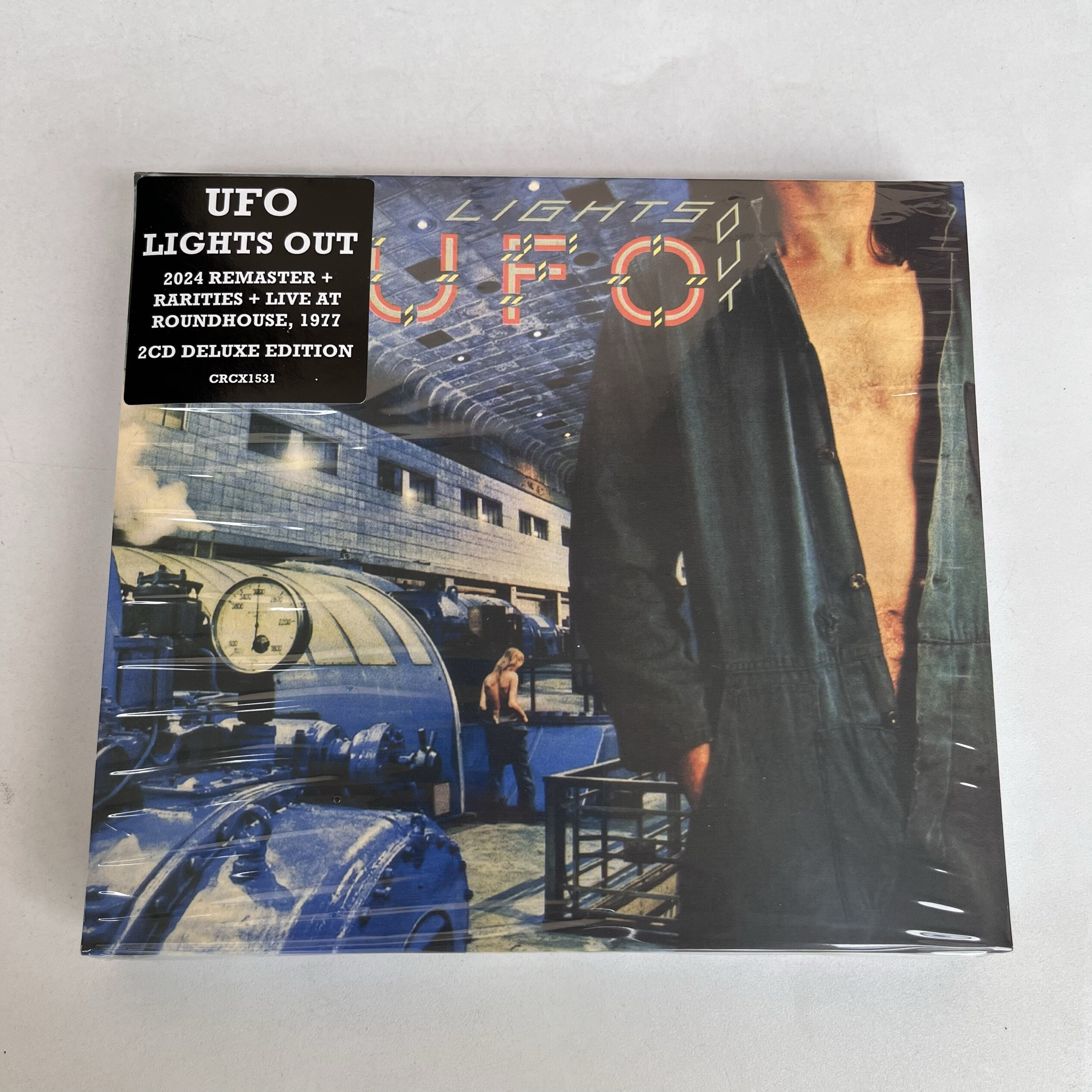 全新现货cd ufo lights out 2cd  摇滚专辑