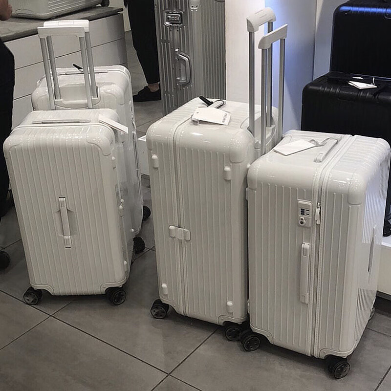 百鸣威36寸超大容量密码拉杆箱加厚拉链ins网红女旅行箱32英寸特李箱