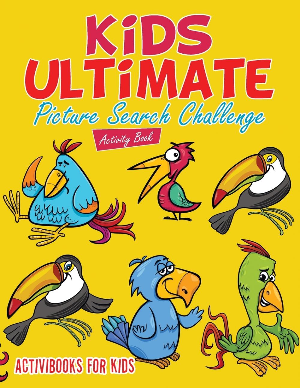 【预售 按需印刷】kids ultimate picture search challenge activity