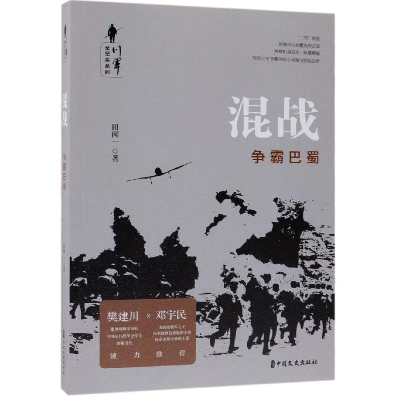 混战:争霸巴蜀/川军全纪实系列 田闻一 书籍