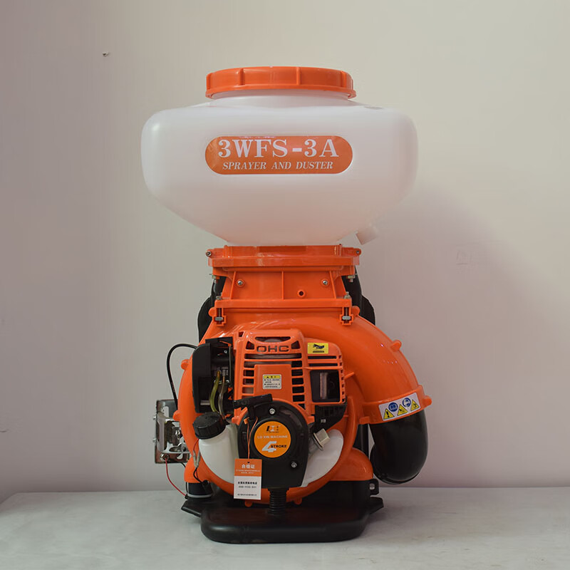 四冲程汽油机打药机喷雾喷粉机喷雾器施肥机农用机动扬肥机撒肥机 3