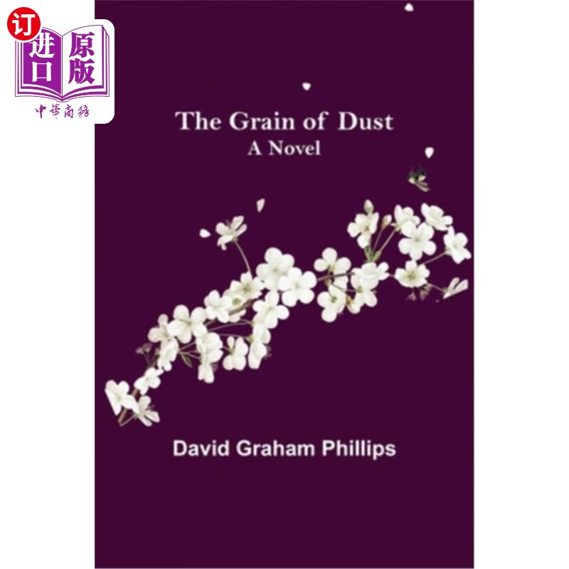 海外直订the grain of dust 一粒尘埃