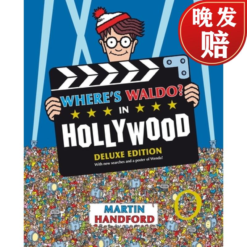【4周达】wheres waldo? in hollywood: deluxe edition