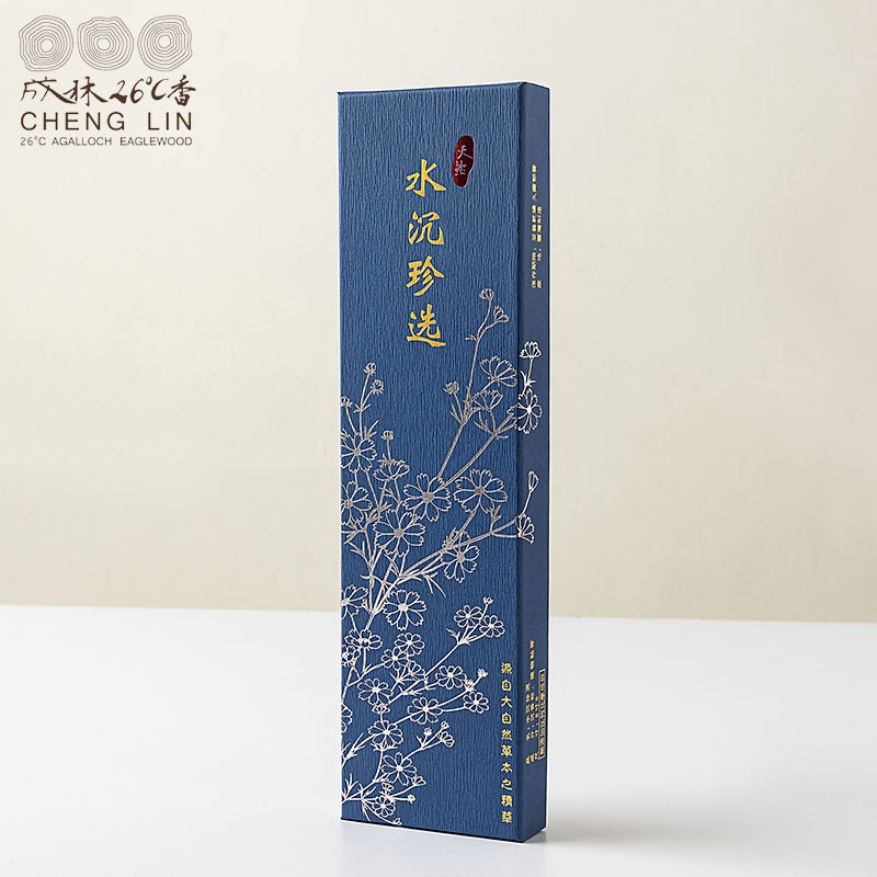 成林26℃香(chenglin) 成林檀香香火上香家用室内天然牛头旃檀香 水沉