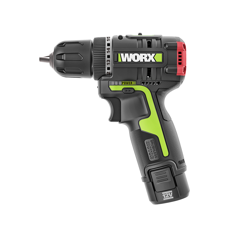 WORX 威克士 12V无刷手电钻WU130X.1（单电）