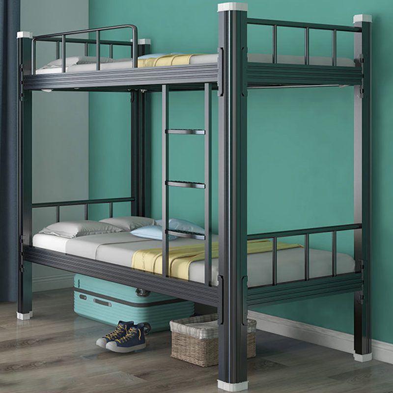 海客艺佳钢制双层床宿舍上下铺员工高低铁床铺公寓铁架子床学生双人床