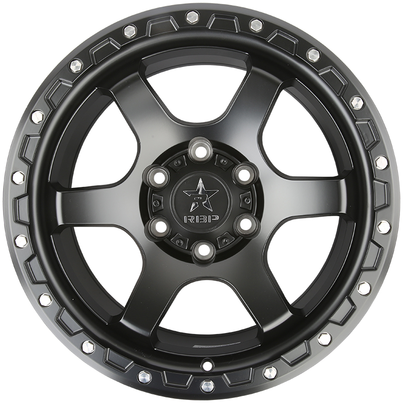 mr markroad运良改装rbp c68系列轮毂18x9 6x139.