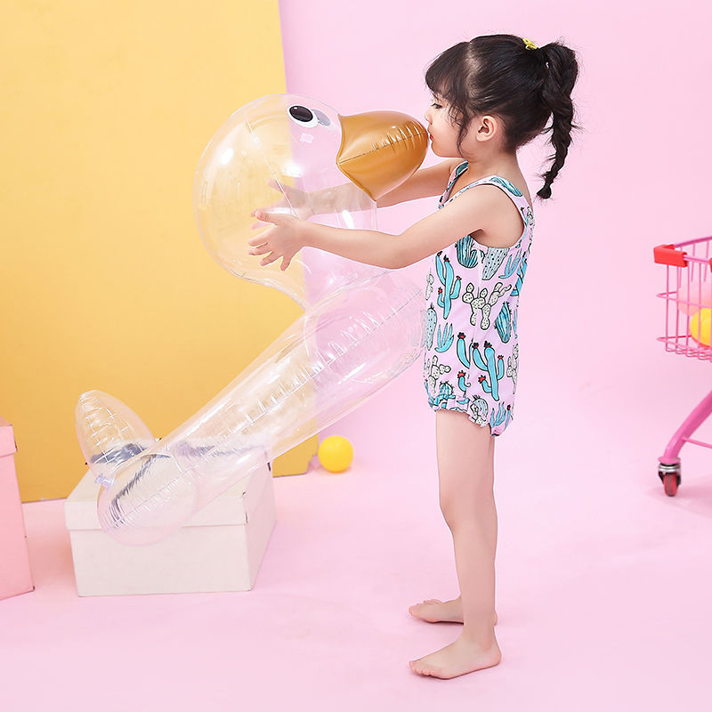 猛仕将 婴儿游泳圈腋下 婴儿加厚宝宝坐圈骑幼儿救生圈充气游泳圈小孩