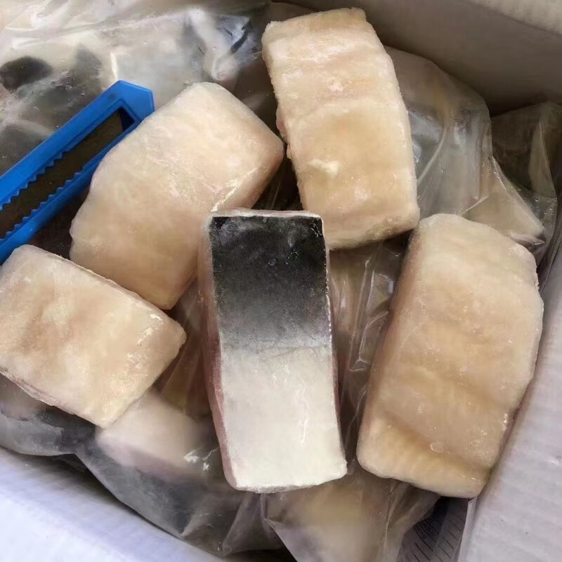 安峰山巴沙鱼块冷冻新鲜巴沙鱼龙利无骨无刺包冰 3斤