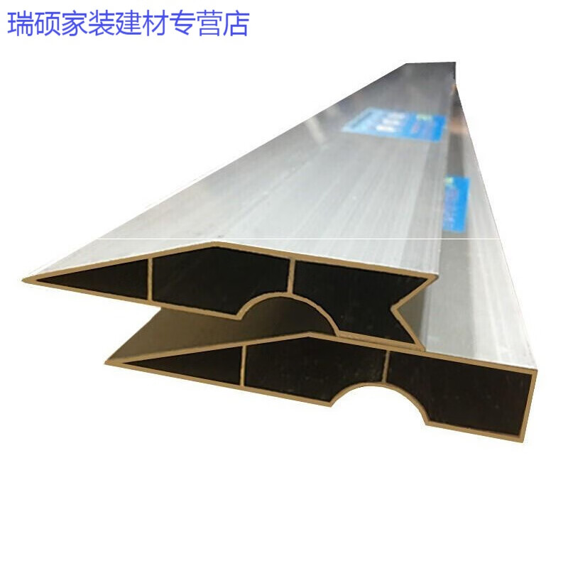 睿爸抹条子泥工矩形斜角口尺抹灰尺刮工尺杆粉墙铝合金刮尺 【阴阳角