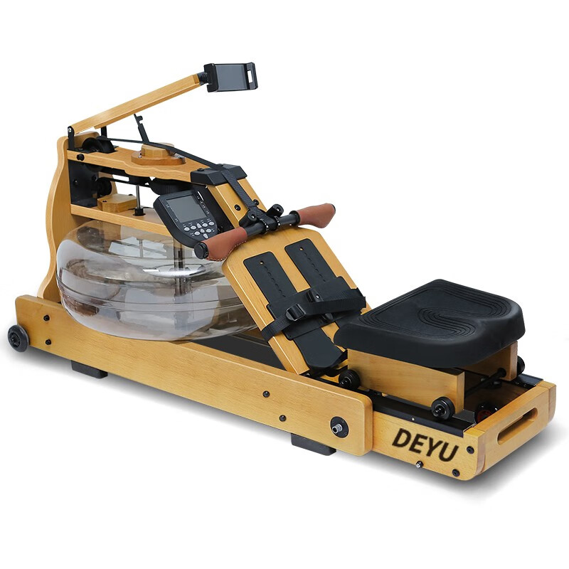 德钰deyu划船机划船器水阻家用抽屉折叠有氧健身器材纸牌屋室内a80su