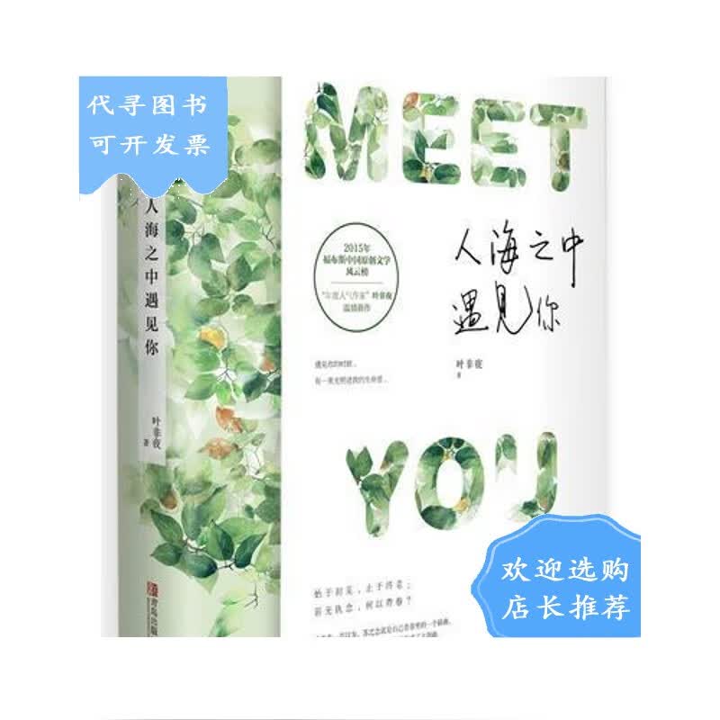 【二手八成新】人海之中遇见你
