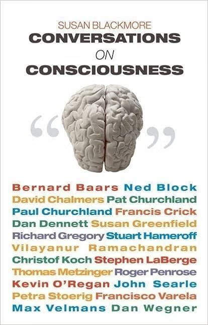 预订 关于意识的对话 Conversations on Consciousness