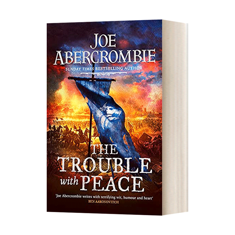 【二手书】 The Age of Madness 2 The Trouble With Peace 疯狂时代2 和平的烦恼 英文版 进口英语原版书籍 英文原版 奇幻小说