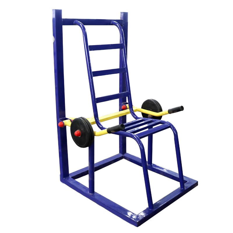 器材室外公园小区广场社区中老年人体育用品 七合一组合 坐拉训练器