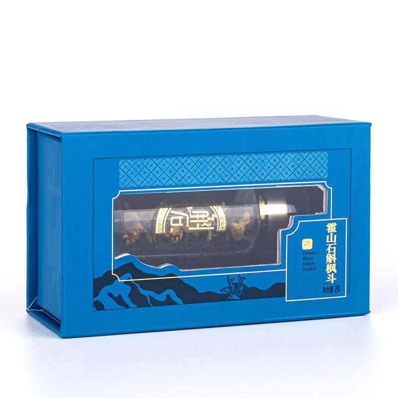 霍山石斛正宗霍山石斛米斛枫斗龙头凤尾原产地2克养生滋补尝鲜非铁皮健康