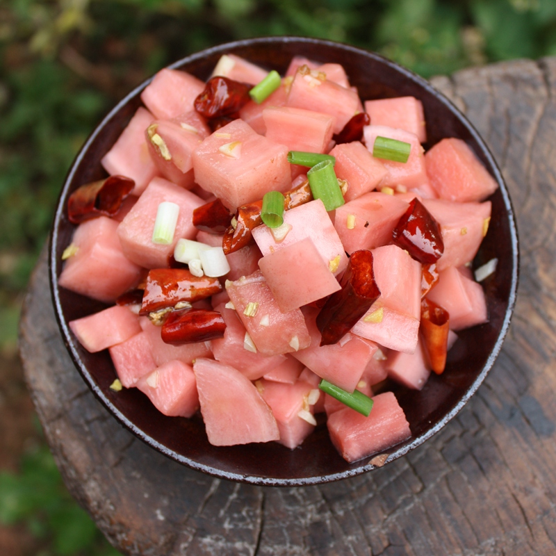 泡红萝卜 小厨招牌下饭菜 干辣子炒泡红萝卜 酸辣脆四川泡菜3袋装