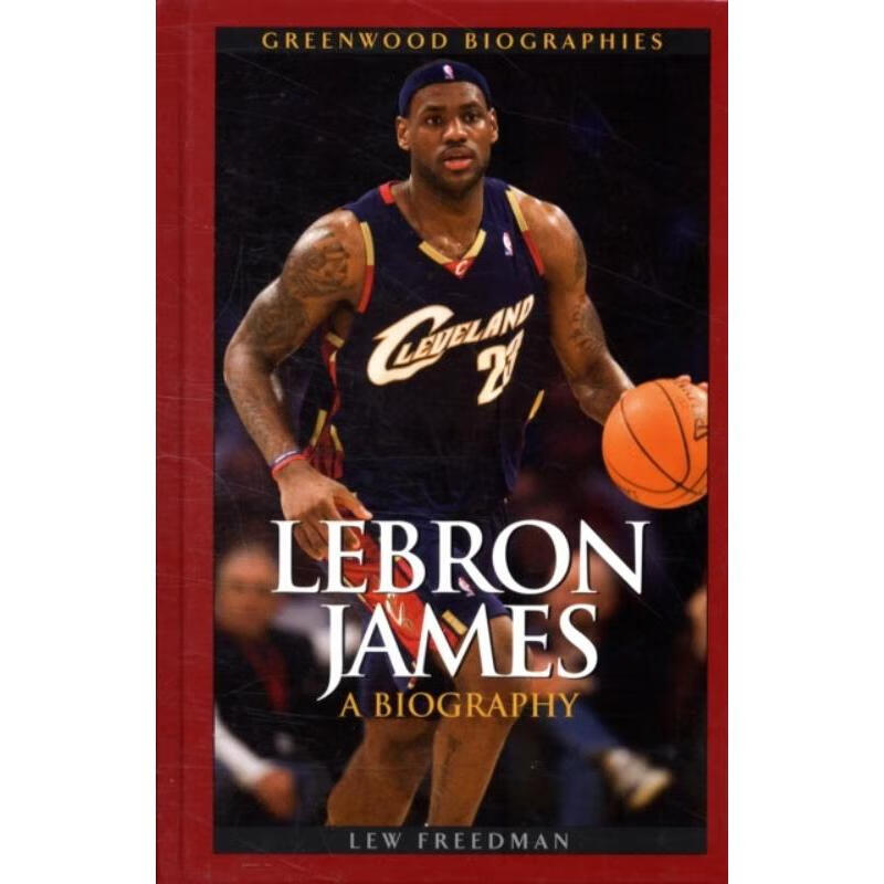 预订lebron james:a biography