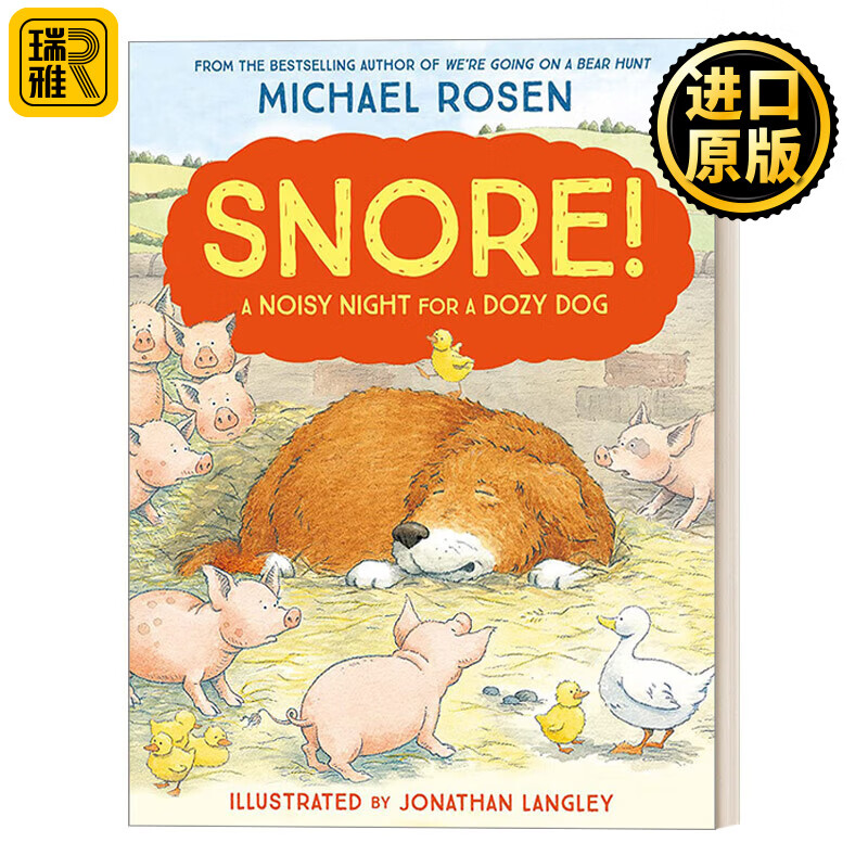 进口原版 snore!
