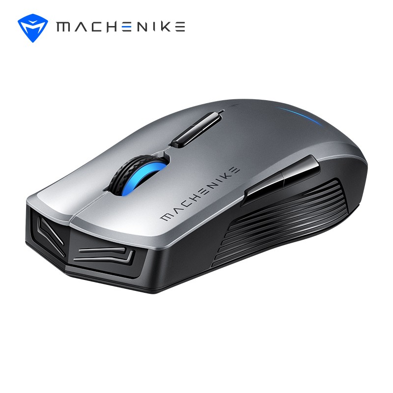 机械师(MACHENIKE) 无线鼠标 游戏鼠标 电竞低噪鼠标 笔记本电脑绝地求生吃鸡鼠标 M7青春版