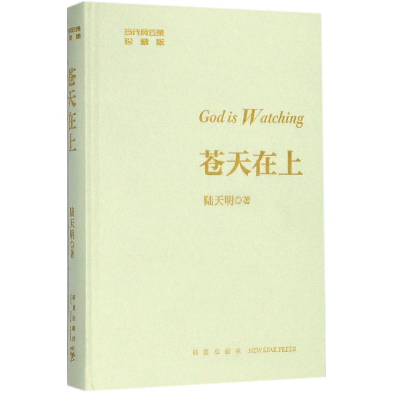 苍天在上(珍藏版) 陆天明 书籍