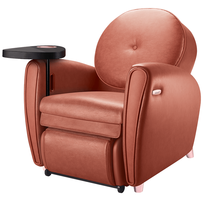 傲胜(OSIM）家用高端智能按摩椅 全身多功能 智能按摩沙发椅 OS-875P 8变小天后 送礼礼物 喜气红