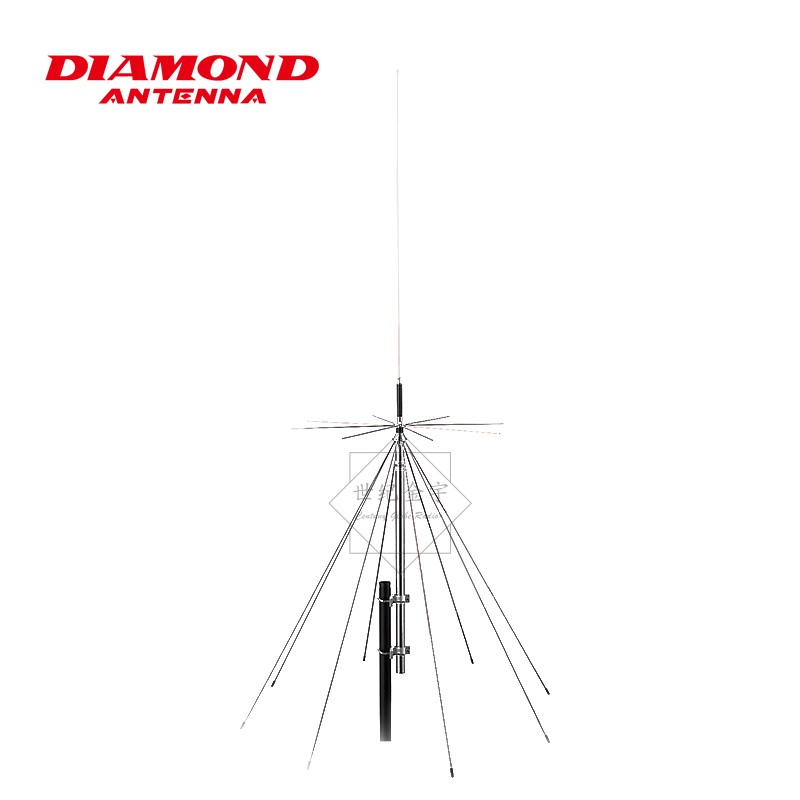 toyo diamond antenna 钻石天线d1300am 对讲机室外宽频全向接收天线