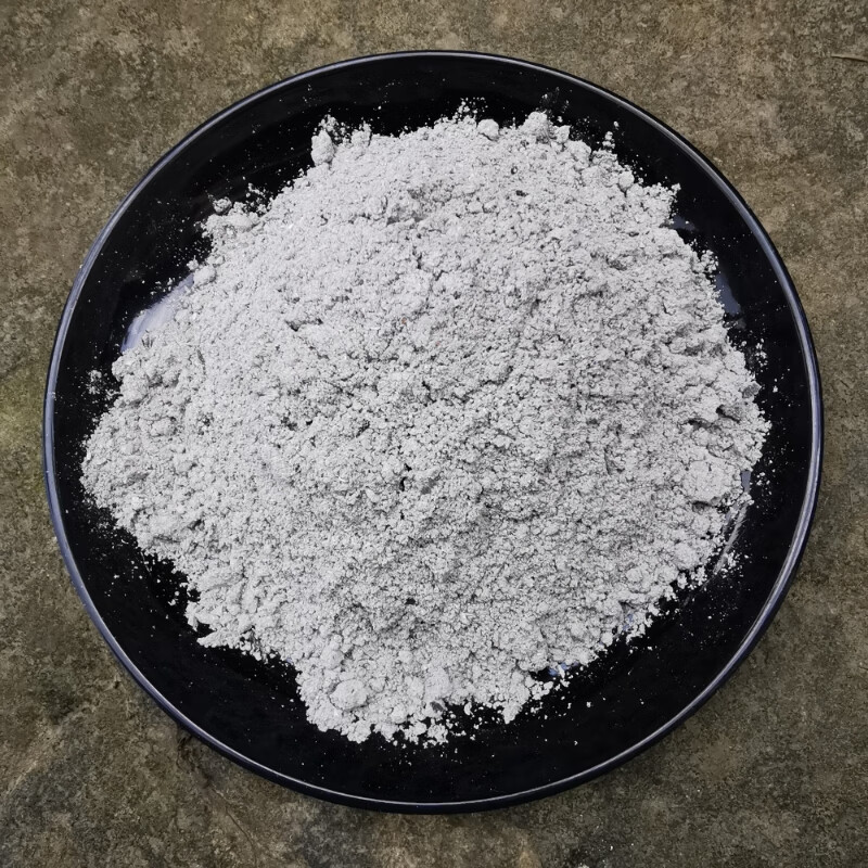 纯天然神仙豆腐侧柏树灰草木灰碱灰食用级凝固剂斑鸠叶豆腐柴火灰 纯