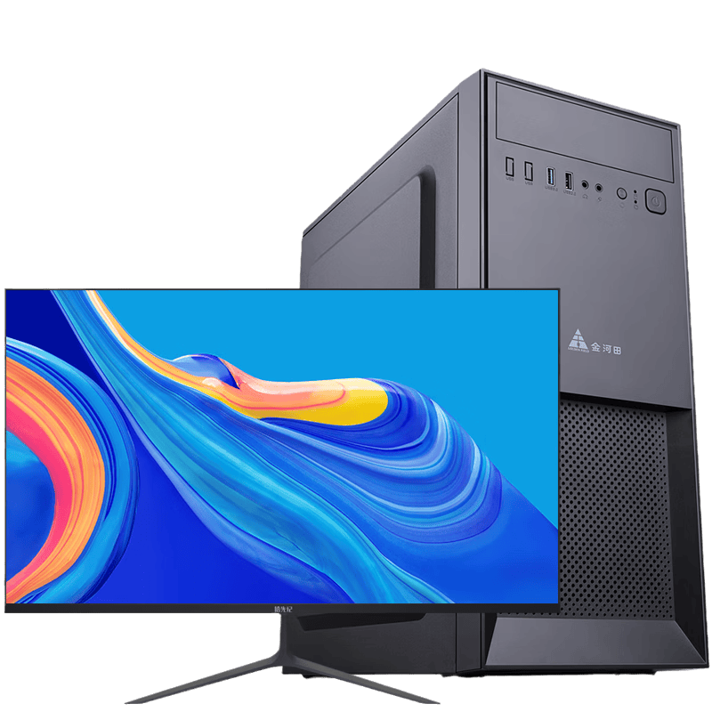 【酷睿i7升十二核 6g独显】台式机电脑主机企业商务办公设计师渲染