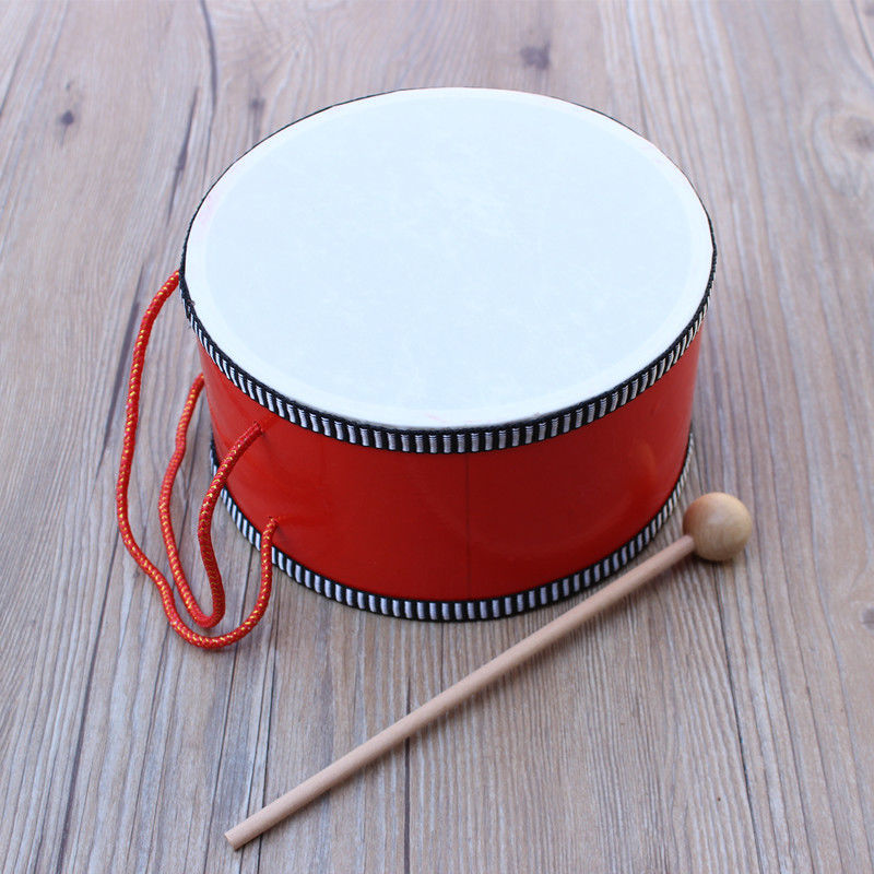 宝宝小鼓玩具奥尔夫打击乐器小孩婴儿手拍韩国地鼓儿童鼓音乐敲打