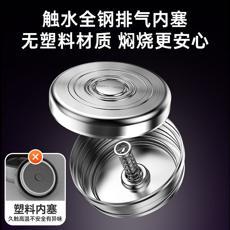 邦达（bangda） （FH62）不锈钢316焖烧杯双层焖烧饭盒保温煮杯焖烧壶煮粥神器 紫色【316款】 1200ml