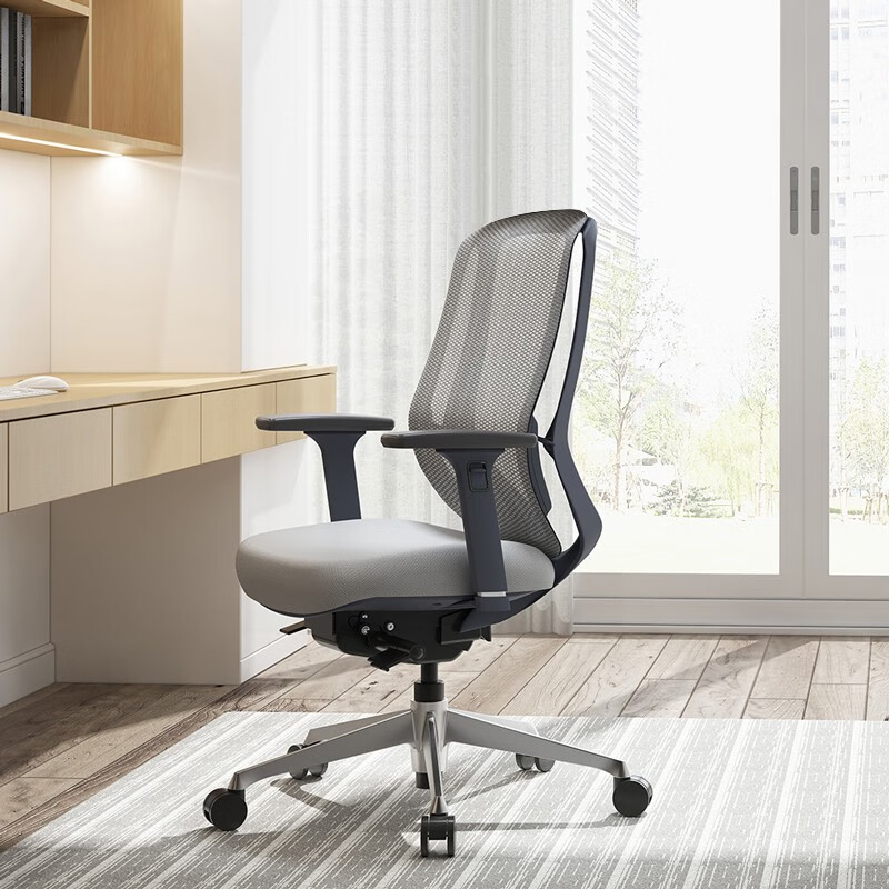 电脑椅子 家用办公椅 冈村 人工力学座椅 椅子学习久坐舒服教师椅