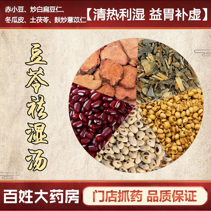 中药材 健脾疏肝祛湿清湿热口臭盗汗肥胖脾虚减肥降脂 中医经典方在线