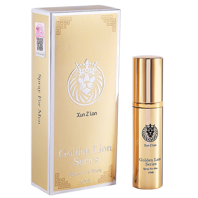 萱姿兰用品金狮男士喷剂10ml男性情趣用品延迟喷剂