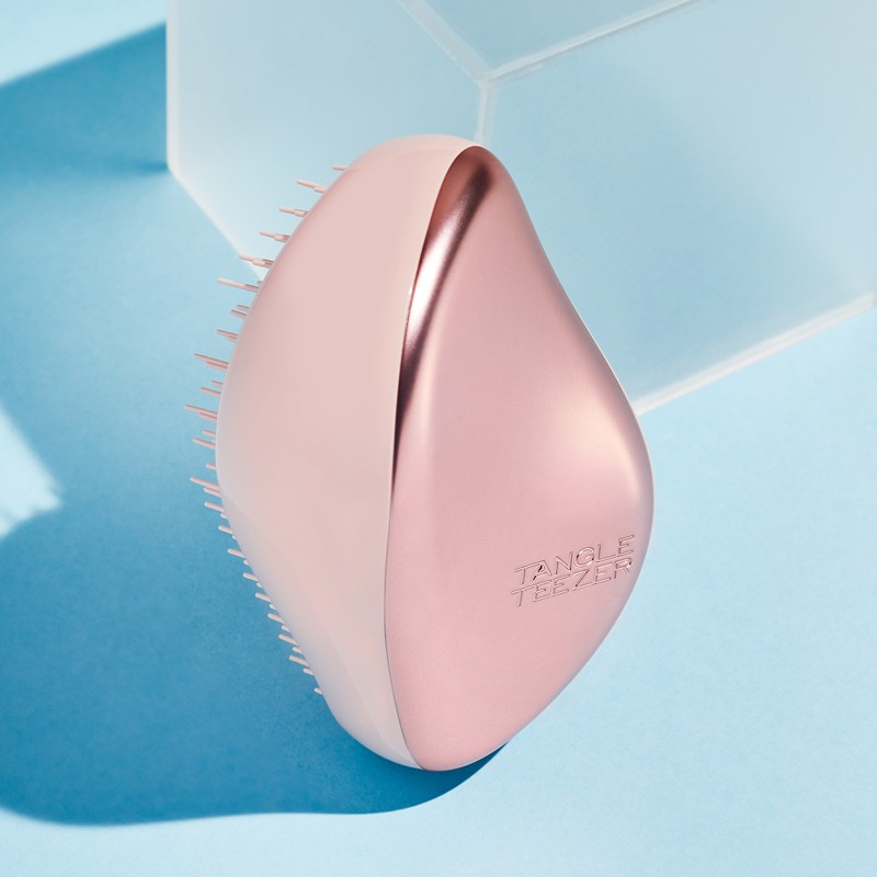 tangle teezer英国王妃梳 tt梳便携可爱 防打结卷发梳子 若樱粉 1件