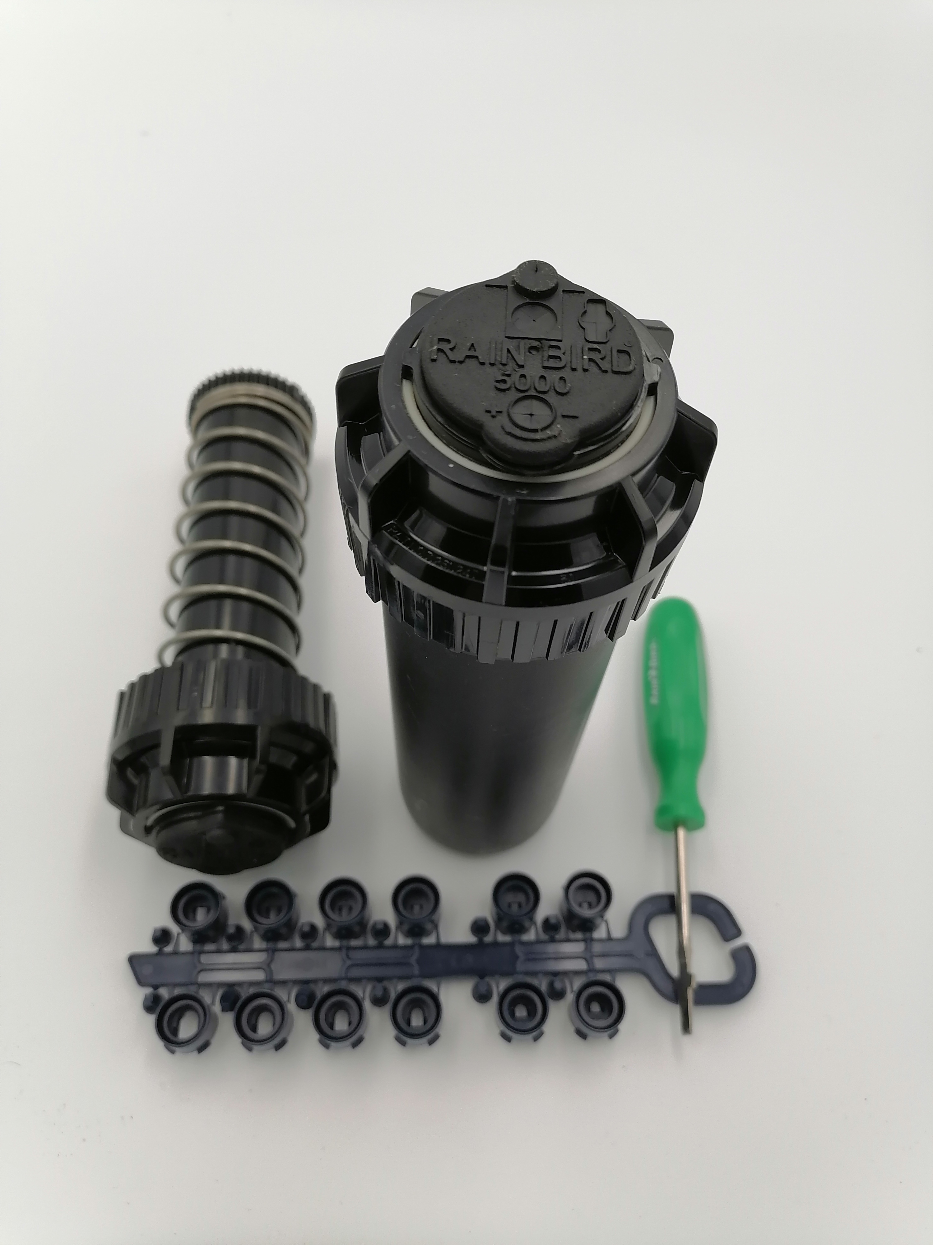 喷头5000/5004地埋式旋转喷头伸缩喷头园林灌溉草坪喷灌 50045000不含