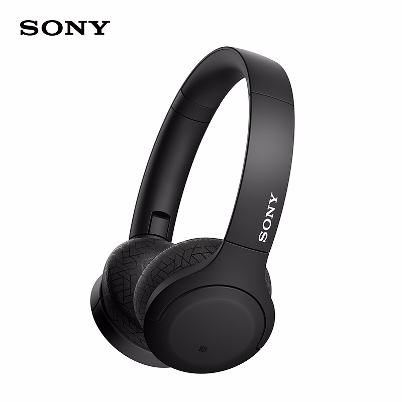 索尼（SONY）WH-H810 蓝牙无线耳机 头戴式Hi-Res立体声耳机 黑色