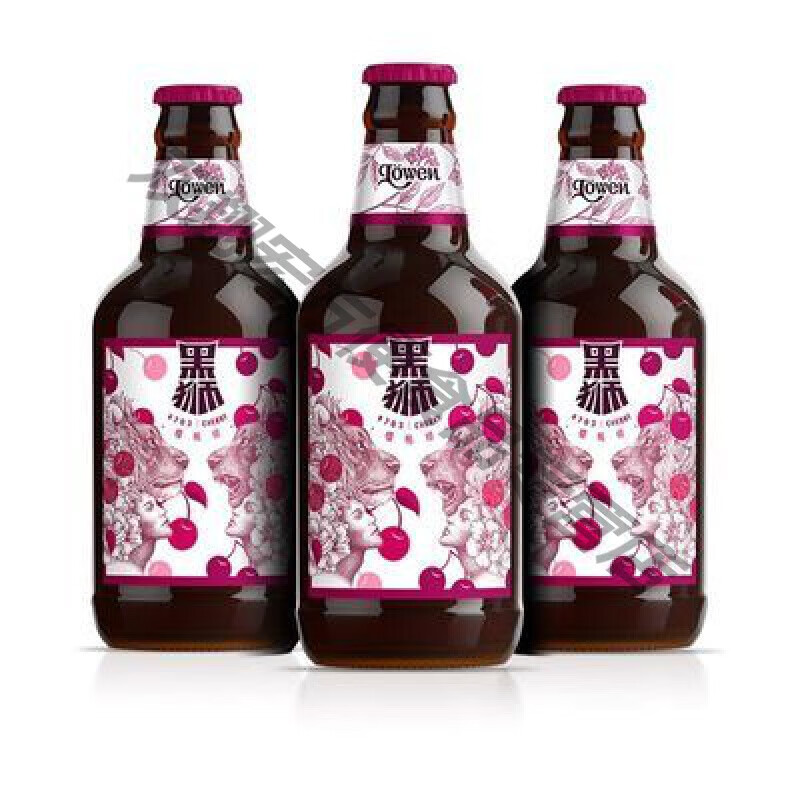雪花啤酒黑啤樱桃果啤330ml*6瓶整箱装 330ml*6瓶 ml*6瓶