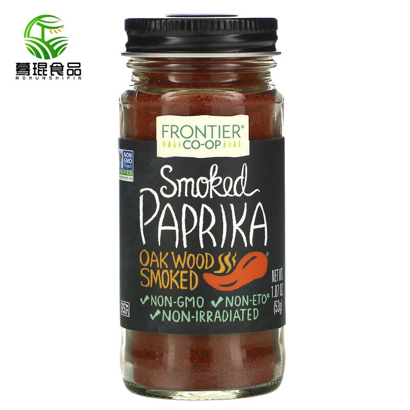 natural烟熏匈牙利甜红辣椒粉甜椒粉smoked paprika