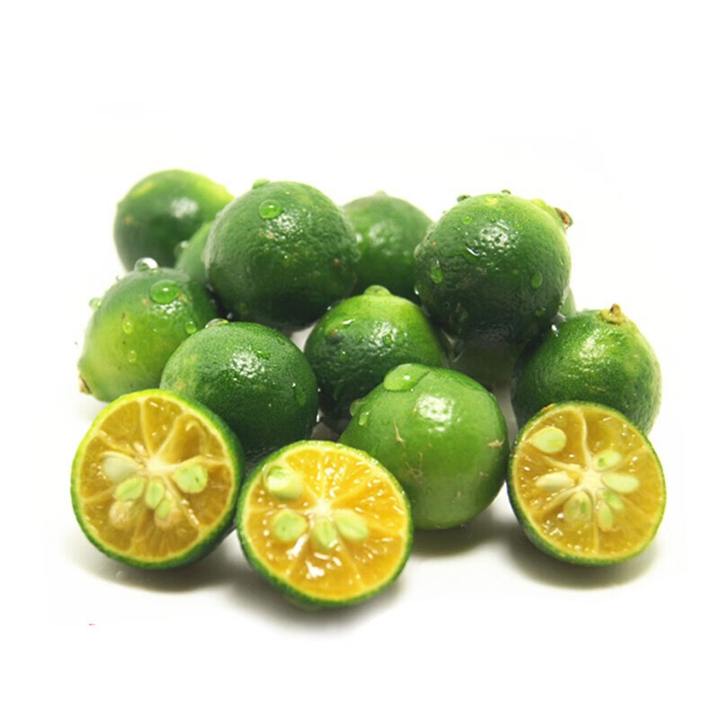 哆莫香海南小青金桔小金橘酸柠檬奶茶店专用泡水小青桔精选装 2斤净重