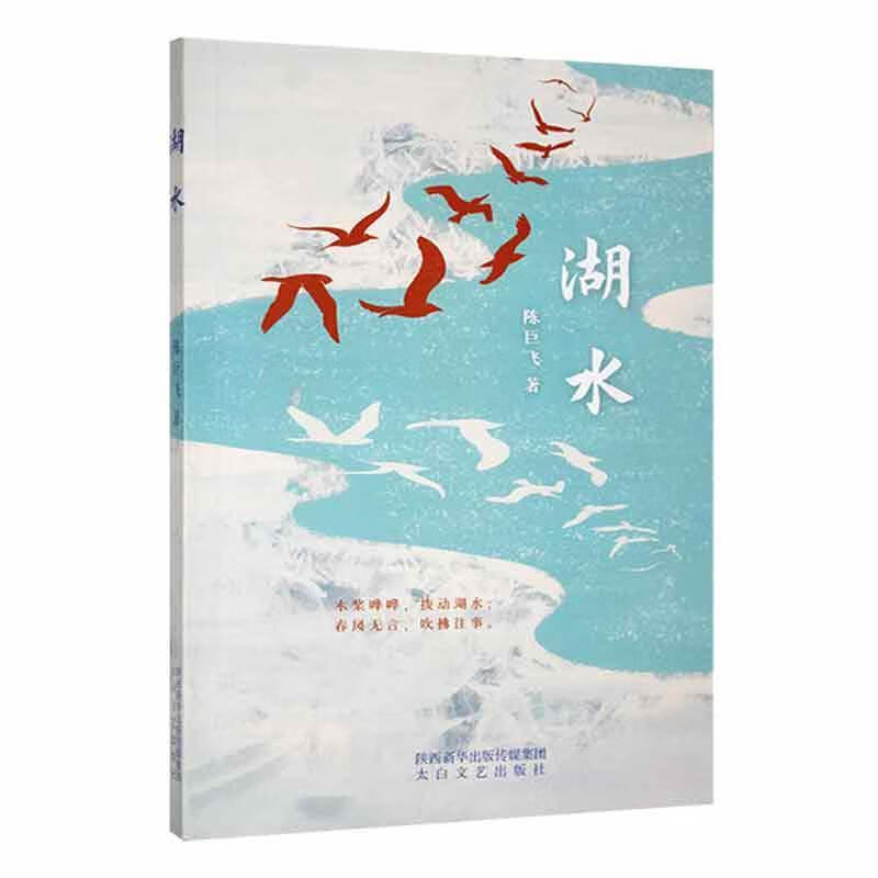 湖水陈巨飞太白文艺出版社97875513