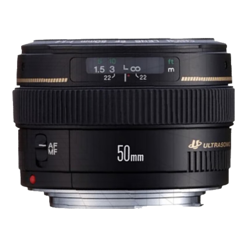 佳能（Canon） EF 單反全畫(huà)幅大光圈定焦廣角鏡頭進(jìn)口版 EF 50mm f/1.4 USM 進(jìn)口版