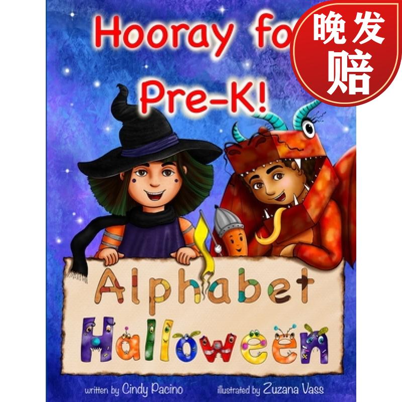 【4周达】hooray for pre-k! alphabet halloween