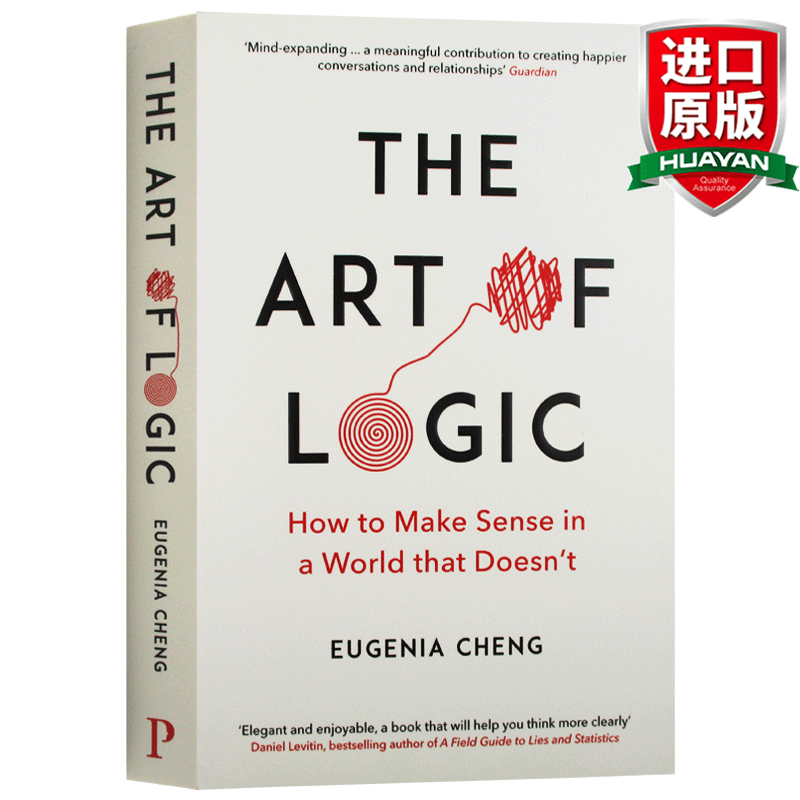 英文原版 逻辑的艺术 The Art of Logic Eugenia Cheng