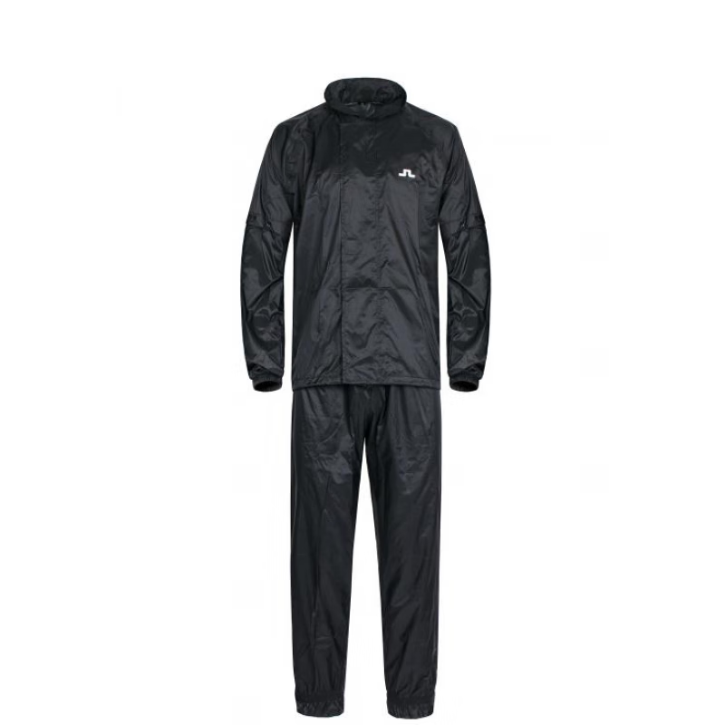 澳颜莱高尔夫雨衣男轻薄 高尔夫服装高尔夫雨衣男士四季款防水可拆袖