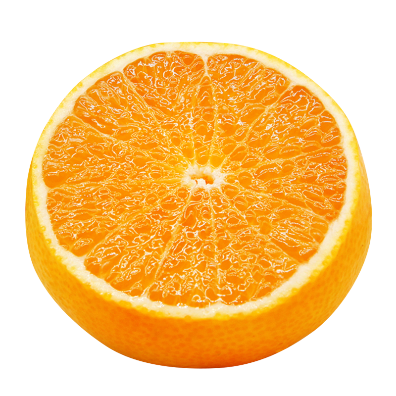 橙世之光爱媛果冻橙爆汁橙手剥橙子甜橙红美人泉水柑当季水果京东顺丰快递 8斤大果18颗以内