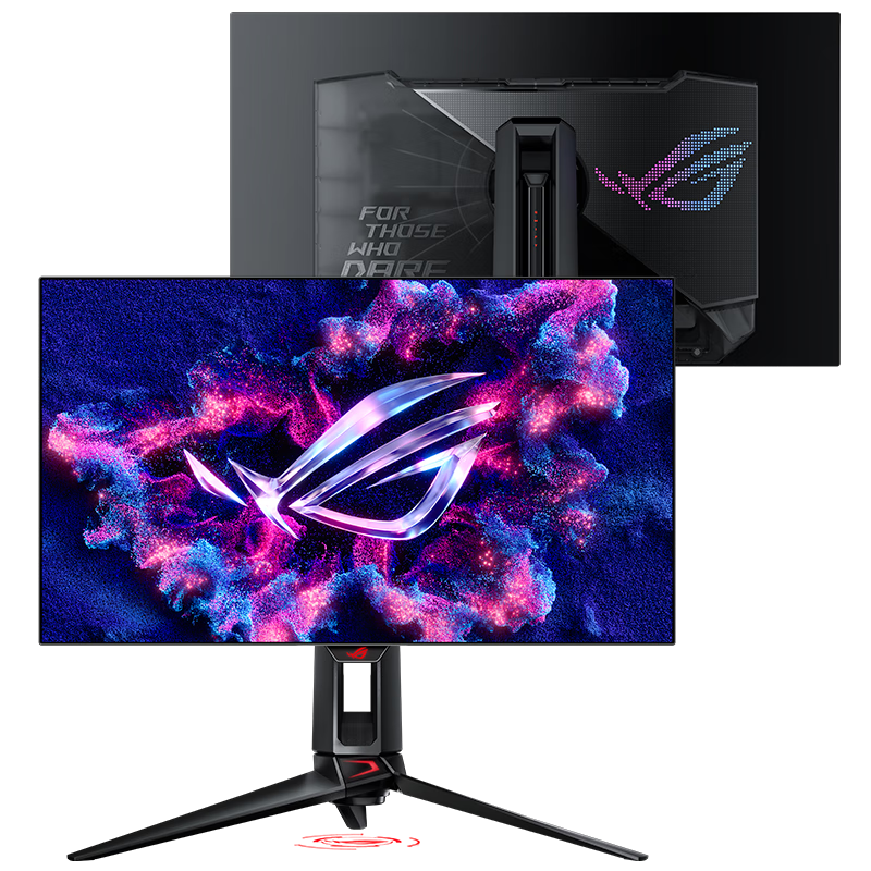 政府补贴：ROG 玩家国度 超梦 26.5英寸 电竞显示器（2K、原生480Hz、DP1.4、HDMI2.1、10bit、HDR400）