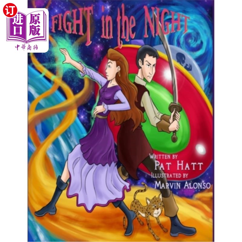 海外直订fight in the night 夜战