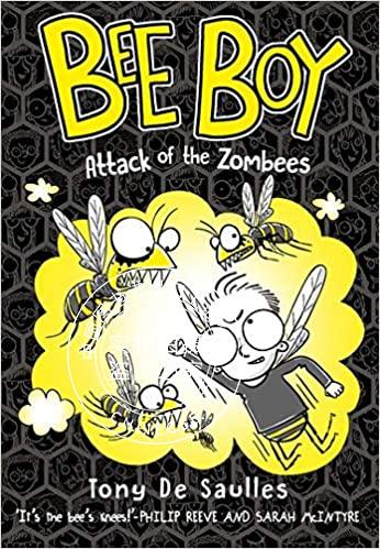 现货 Bee Boy Attack of the Zombees 英文原版 蜜蜂侠大战蜂怪