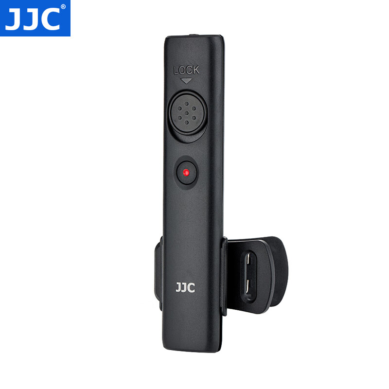 JJC 相机快门线遥控器 替代DMW-RS2GK 适用于松下S5 S5II S5M2 S5IIX GH6 GH5II S1R G9 G9M2 G99 S1H SR-P2